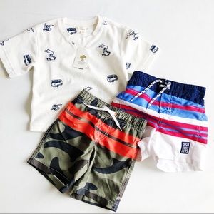 Boys swimwear bundle
